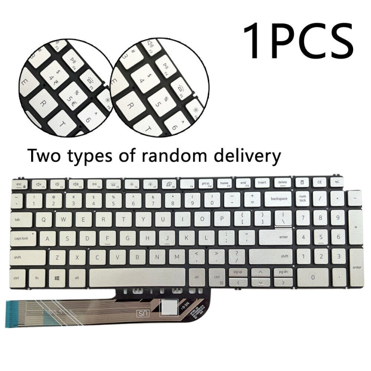 US Version Backlit Laptop Keyboard For Dell Inspiron 15 7590 / 7791 / 5584