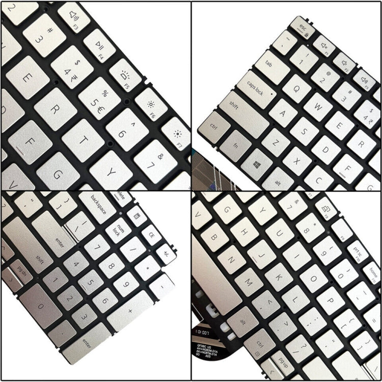 US Version Backlit Laptop Keyboard For Dell Inspiron 15 7590 / 7791 / 5584