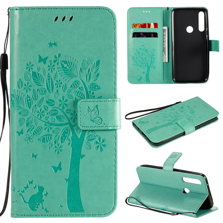 Custodia portafoglio in pelle per Motorola Moto G Power