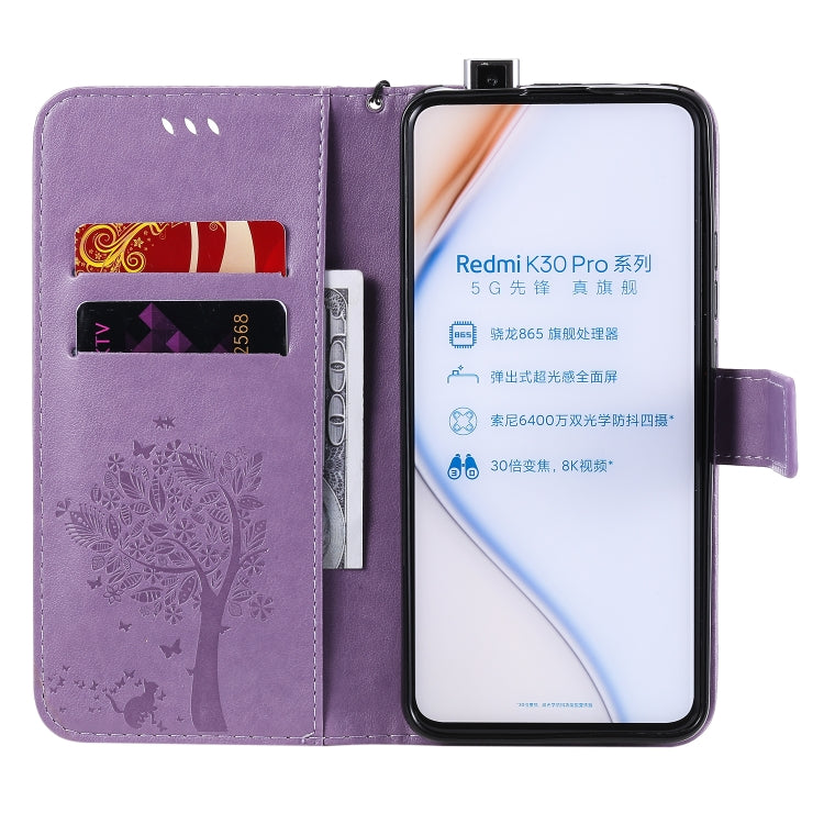 Custodia portafoglio in pelle per Xiaomi Redmi K30 Pro