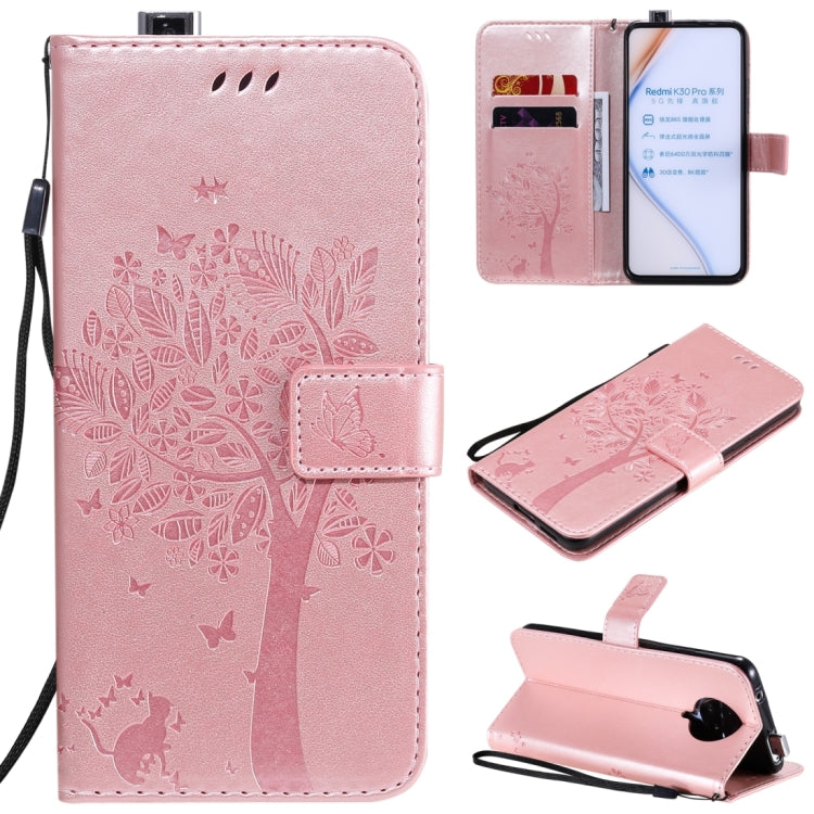 Custodia portafoglio in pelle per Xiaomi Redmi K30 Pro