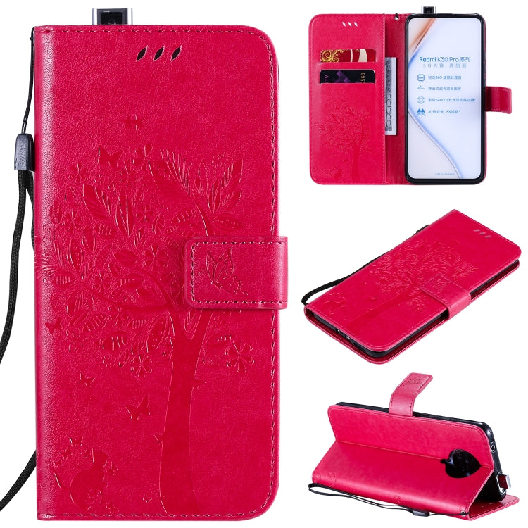 Custodia portafoglio in pelle per Xiaomi Redmi K30 Pro