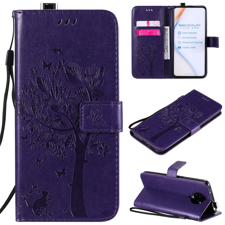 Custodia portafoglio in pelle per Xiaomi Redmi K30 Pro