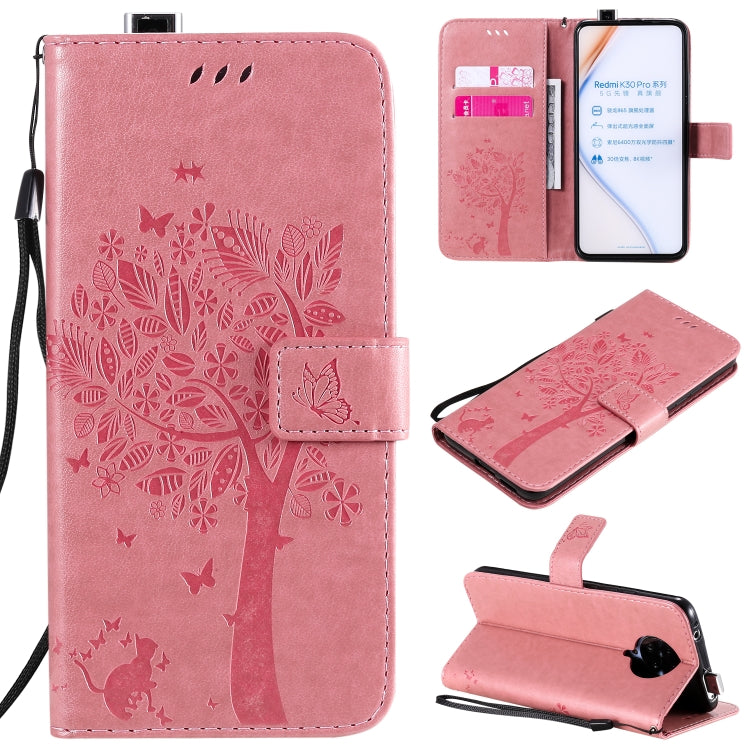 Custodia portafoglio in pelle per Xiaomi Redmi K30 Pro
