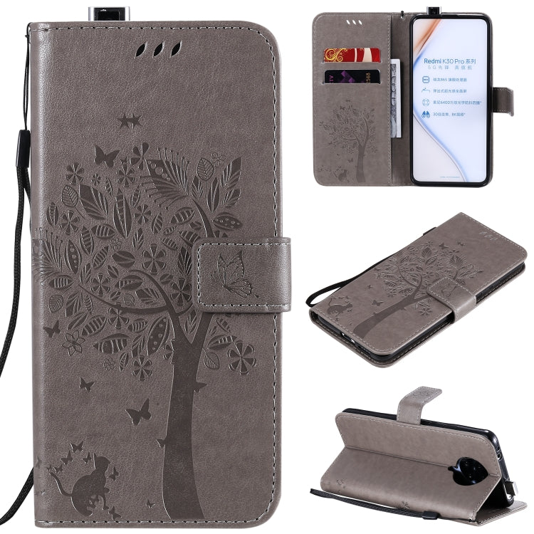 Custodia portafoglio in pelle per Xiaomi Redmi K30 Pro
