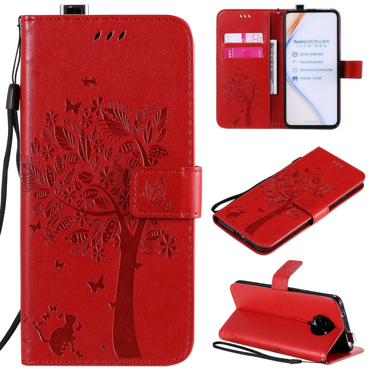 Custodia portafoglio in pelle per Xiaomi Redmi K30 Pro