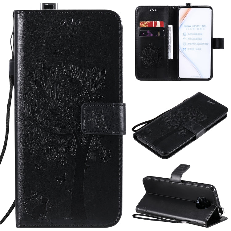 Custodia portafoglio in pelle per Xiaomi Redmi K30 Pro
