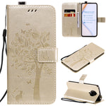 Custodia portafoglio in pelle per Xiaomi Redmi K30 Pro