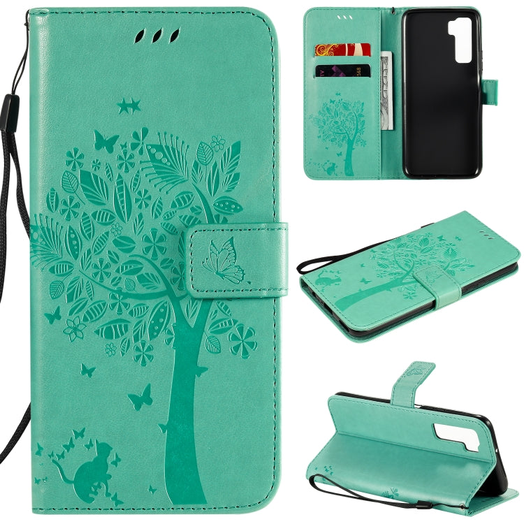 Custodia portafoglio in pelle per Huawei Nova 7 SE