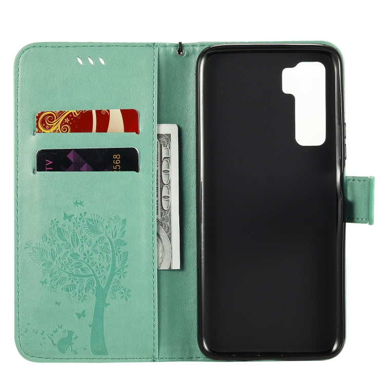 Custodia portafoglio in pelle per Huawei Nova 7 SE