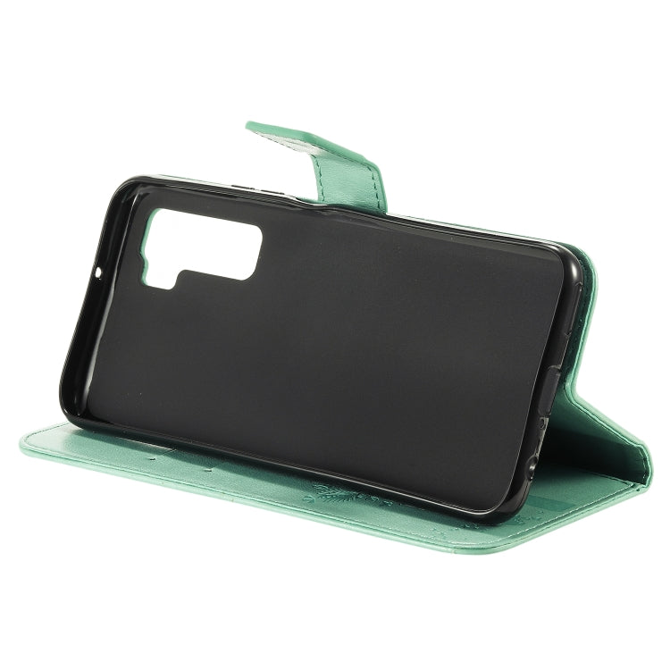Custodia portafoglio in pelle per Huawei Nova 7 SE