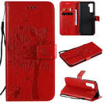 Custodia portafoglio in pelle per Huawei Nova 7 SE