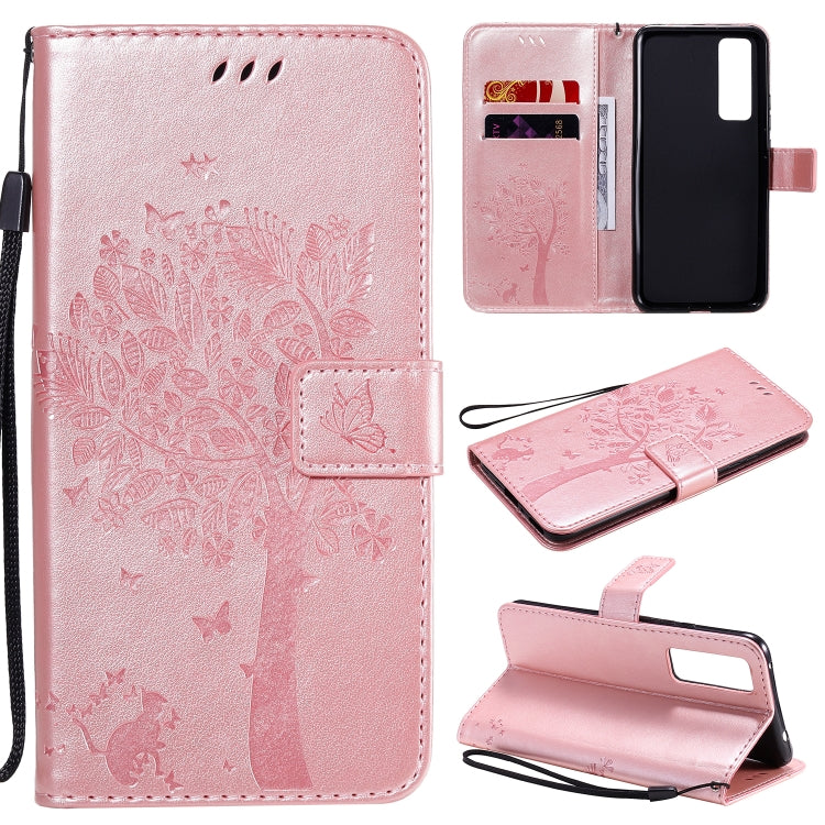 Custodia portafoglio in pelle per Huawei Nova 7 SE