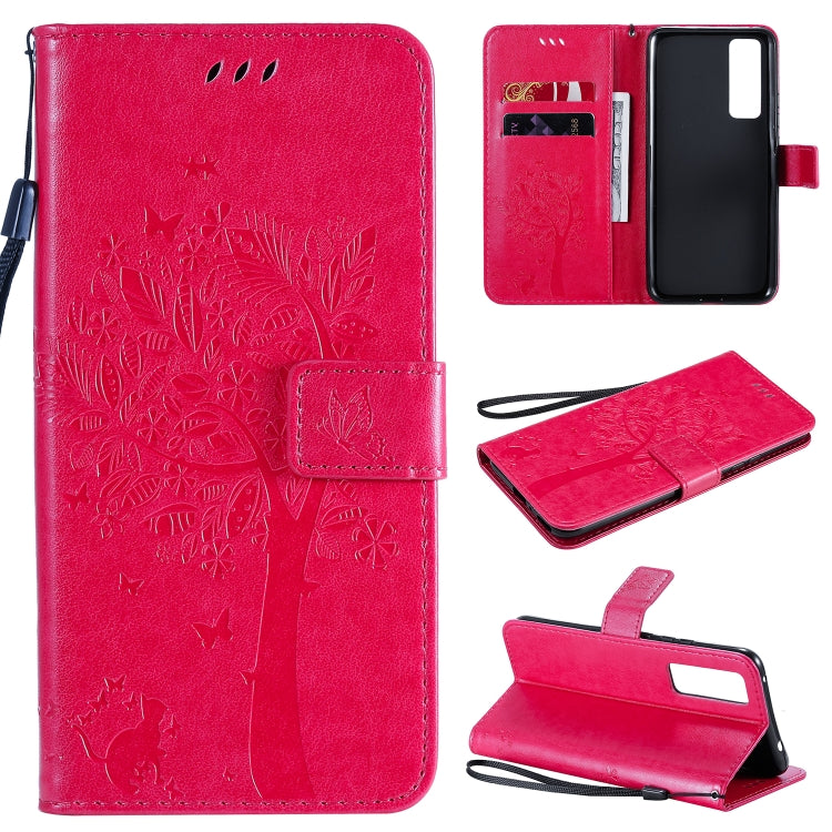 Custodia portafoglio in pelle per Huawei Nova 7 SE