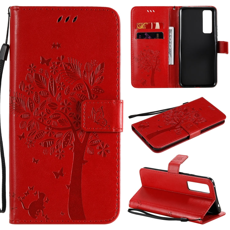 Custodia portafoglio in pelle per Huawei Nova 7 SE