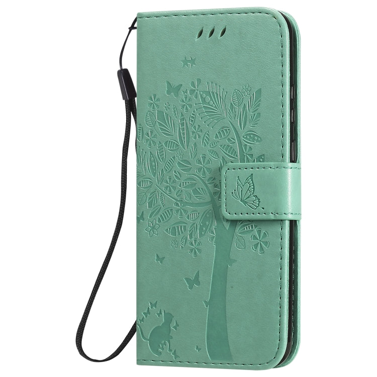 Custodia portafoglio in pelle per Huawei P Smart 2020