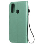 Custodia portafoglio in pelle per Huawei P Smart 2020