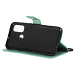 Custodia portafoglio in pelle per Huawei P Smart 2020