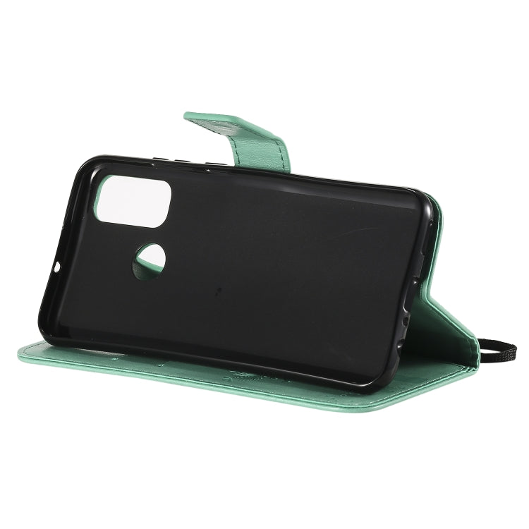 Custodia portafoglio in pelle per Huawei P Smart 2020