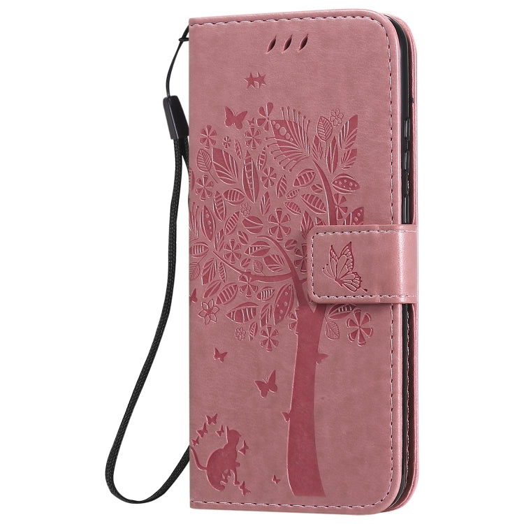 Custodia portafoglio in pelle per Huawei P Smart 2020