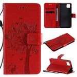 Custodia portafoglio in pelle per Huawei P Smart 2020