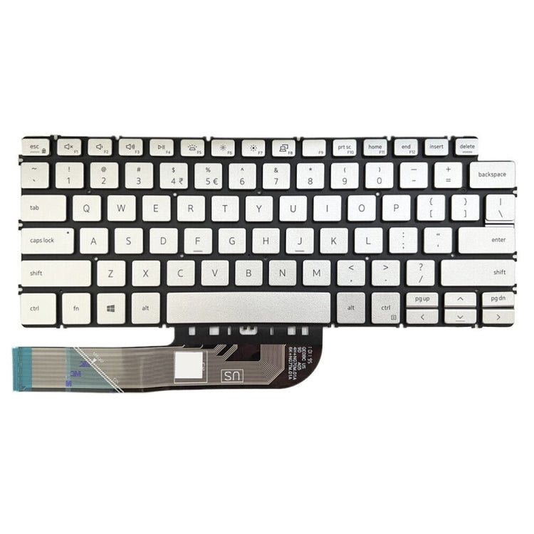 US Version Backlit Laptop Keyboard For Dell Inspiron 7490 / Vostro 5390