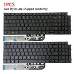 US Version Backlit Laptop Keyboard, For Dell Inspiron 15-3511 3515 5510 7510 16-7610, For Dell Vostro 5310 5320 5410 Latitude 3320 3420, For Dell Latitude 5520 5521 Precision 3560 3561, For Dell Latitude 7300 5300 5200