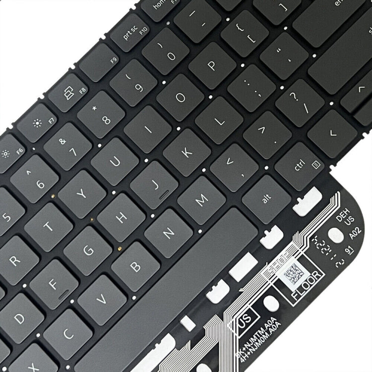 US Version Backlit Laptop Keyboard, For Dell Inspiron 15-3511 3515 5510 7510 16-7610, For Dell Vostro 5310 5320 5410 Latitude 3320 3420, For Dell Latitude 5520 5521 Precision 3560 3561, For Dell Latitude 7300 5300 5200