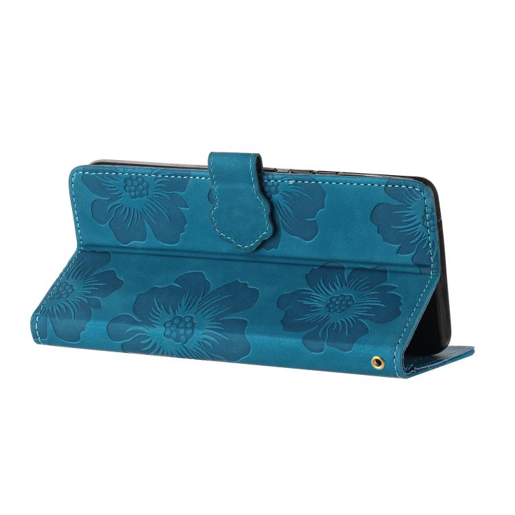 Custodia per cellulare in pelle con motivo floreale in rilievo, For iPhone 16e / 17e, For iPhone 17 Pro Max, For iPhone 17 Pro, For iPhone 17
