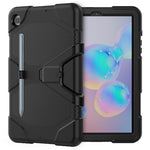 Custodia silicone con supporto per Samsung Galaxy Tab S6 Lite P61