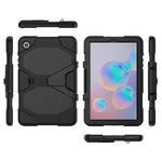 Custodia silicone con supporto per Samsung Galaxy Tab S6 Lite P61