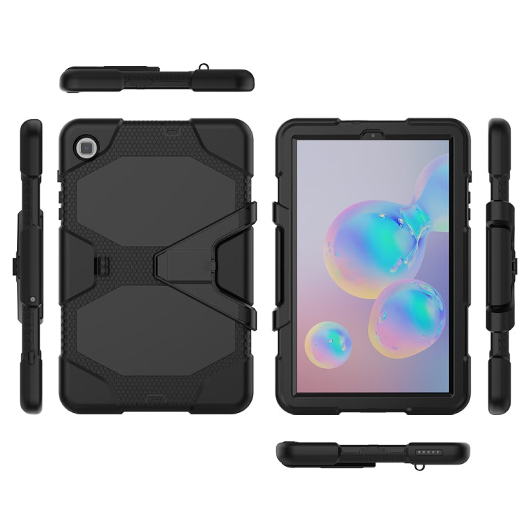 Custodia silicone con supporto per Samsung Galaxy Tab S6 Lite P61
