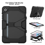 Custodia silicone con supporto per Samsung Galaxy Tab S6 Lite P61