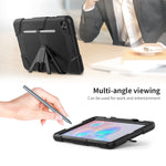 Custodia silicone con supporto per Samsung Galaxy Tab S6 Lite P61