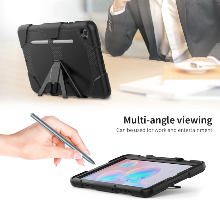 Custodia silicone con supporto per Samsung Galaxy Tab S6 Lite P61