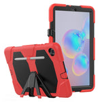 Custodia silicone con supporto per Samsung Galaxy Tab S6 Lite P61