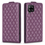 Custodia in pelle con supporto per Samsung Galaxy A12