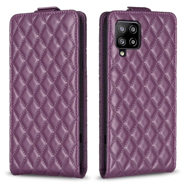 Custodia in pelle con supporto per Samsung Galaxy A12
