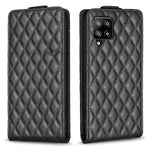 Custodia in pelle con supporto per Samsung Galaxy A12