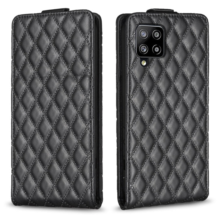 Custodia in pelle con supporto per Samsung Galaxy A12