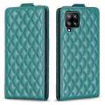 Custodia in pelle con supporto per Samsung Galaxy A12