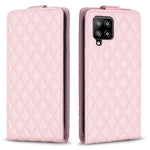 Custodia in pelle con supporto per Samsung Galaxy A12