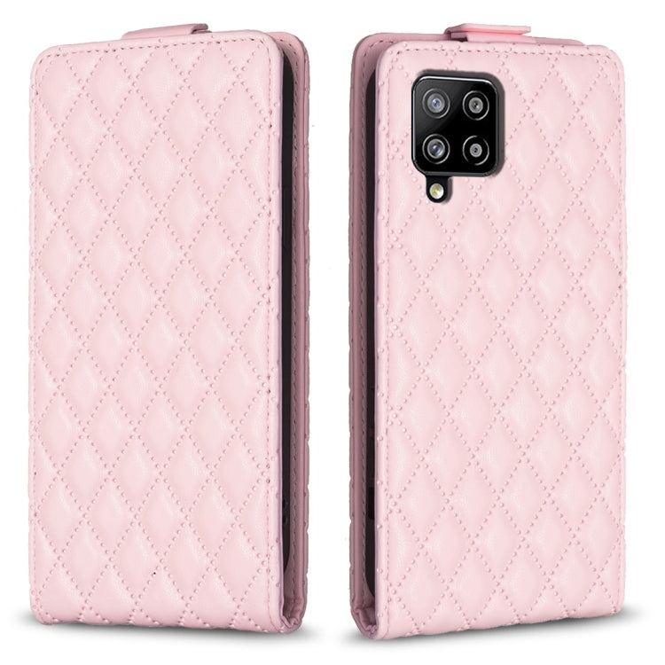 Custodia in pelle con supporto per Samsung Galaxy A12