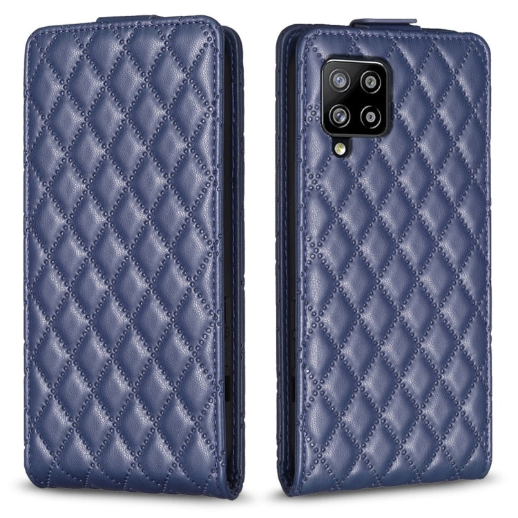 Custodia in pelle con supporto per Samsung Galaxy A12