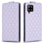 Custodia in pelle con supporto per Samsung Galaxy A12