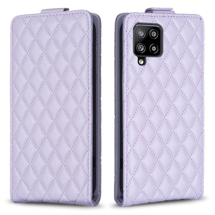 Custodia in pelle con supporto per Samsung Galaxy A12