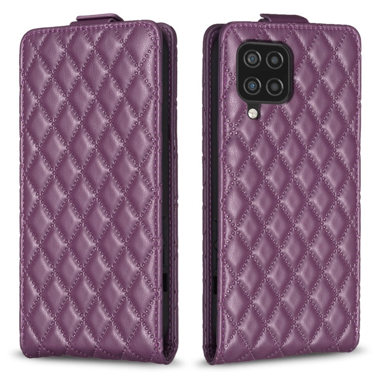 Custodia in pelle con supporto per Samsung Galaxy A12