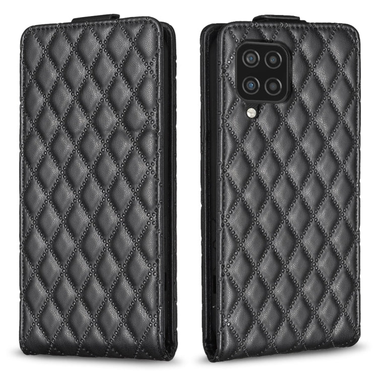 Custodia in pelle con supporto per Samsung Galaxy A12