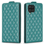 Custodia in pelle con supporto per Samsung Galaxy A12