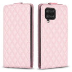 Custodia in pelle con supporto per Samsung Galaxy A12